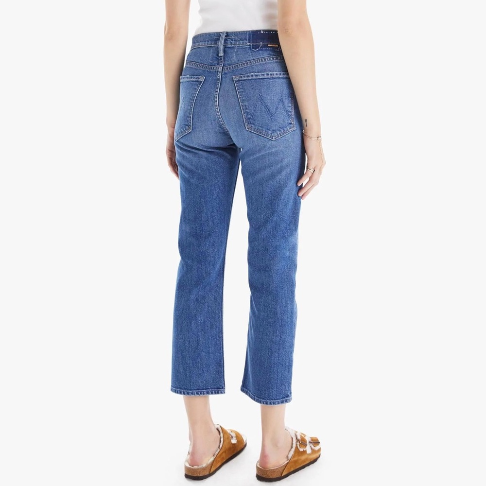 Mother Superior The Tomcat Running With Scissors Blue High Waist Size 25 Grunge‎